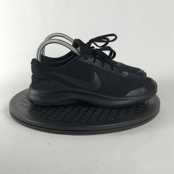 Nike Flex Experience RN 7 Black Athletic Running Shoes 908996-002 Women Size 6.5 - Picture 4 of 12